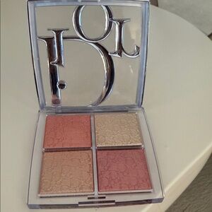 Dior Women's Makeup Palette - 003 Pearly Peach Glow